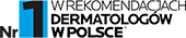 Tekst Nr 1 w rekomendacjach dermatologow w Polsce