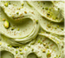 pistacje, jabłko, bergamotka