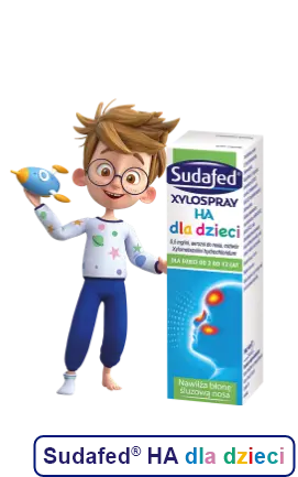 Sudafed® HA dla dzieci - Dowiedz się więcej