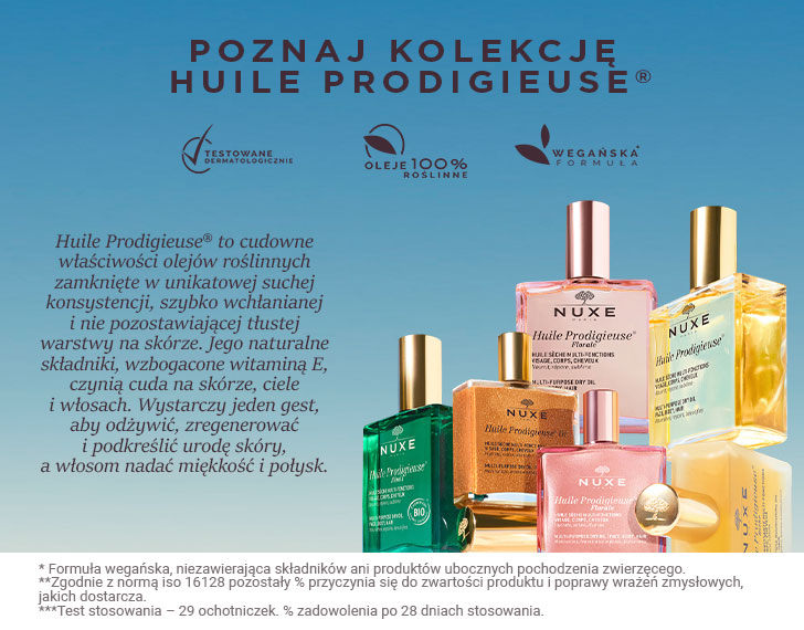 kolekcja olejków huile prodigieuse