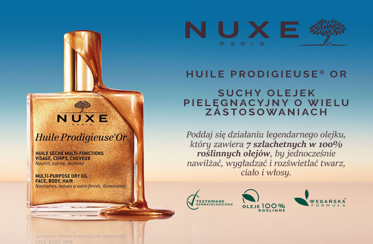 Huile Prodigeuse Or